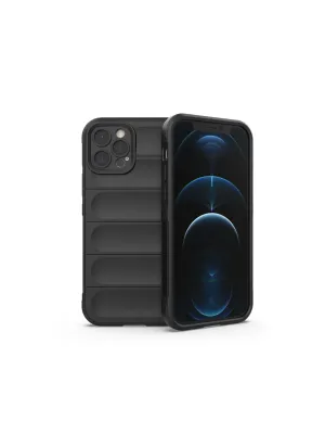 Apple İphone 12 Pro Kılıf Optimum Silikon - Siyah
