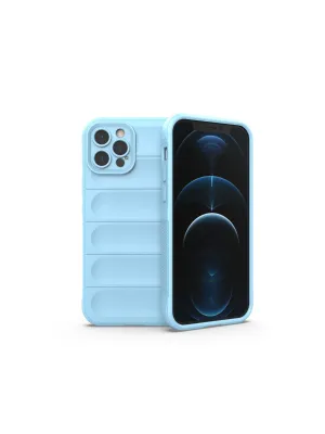 Apple İphone 12 Pro Kılıf Optimum Silikon - Sky Blue