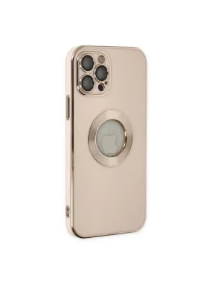 Apple İphone 12 Pro Kılıf Store Silikon - Pembe