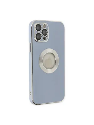 Apple İphone 12 Pro Kılıf Store Silikon - Sierra Blue