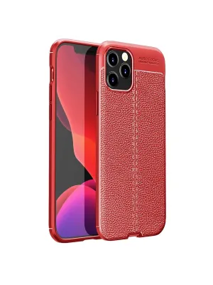 Apple İphone 12 Pro Max Kılıf Auto Focus Kapak - Kırmızı