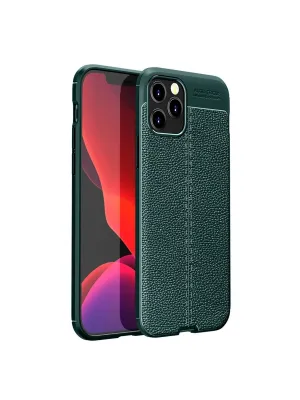 Apple İphone 12 Pro Max Kılıf Auto Focus Kapak - Yeşil
