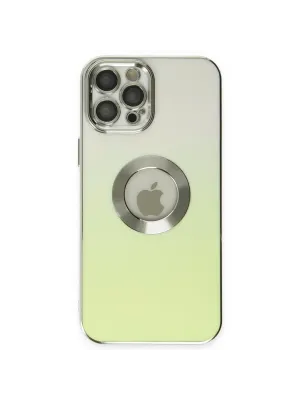 Apple İphone 12 Pro Max Kılıf Best Silikon - Yeşil