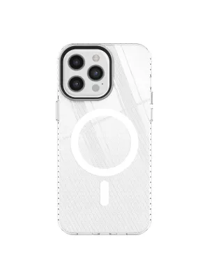 Apple İphone 12 Pro Max Kılıf Beta Magneticsafe Silikon - Şeffaf