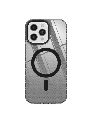 Apple İphone 12 Pro Max Kılıf Beta Magneticsafe Silikon - Siyah
