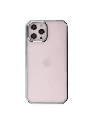 Apple İphone 12 Pro Max Kılıf Element Silikon - Yeşil