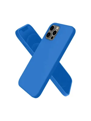 Apple İphone 12 Pro Max Kılıf First Silikon - Mavi