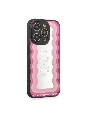 Apple İphone 12 Pro Max Kılıf Mirror Desenli Kapak - Mirror - 11