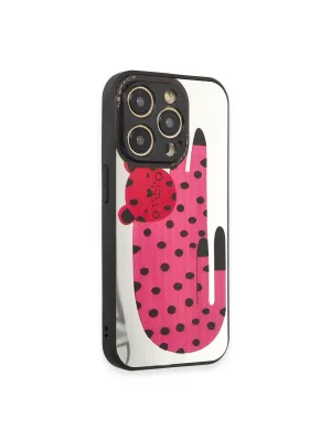 Apple İphone 12 Pro Max Kılıf Mirror Desenli Kapak - Mirror - 12