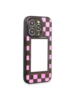 Apple İphone 12 Pro Max Kılıf Mirror Desenli Kapak - Mirror - 8