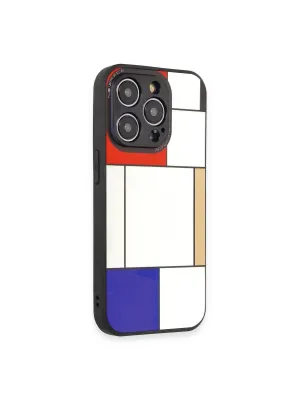 Apple İphone 12 Pro Max Kılıf Mirror Desenli Kapak - Mirror - 9