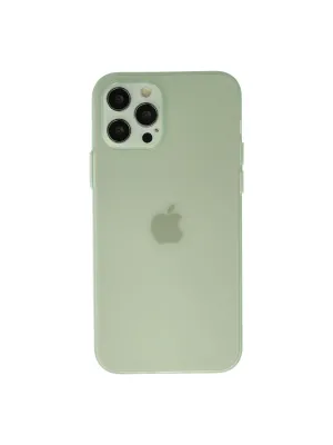 Apple İphone 12 Pro Max Kılıf Puma Silikon - Açık Yeşil