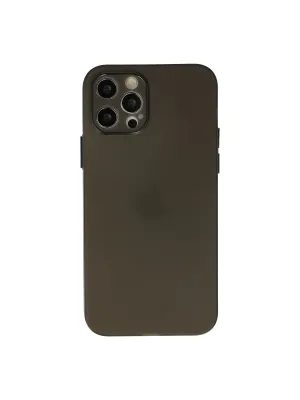 Apple İphone 12 Pro Max Kılıf Puma Silikon - Gri