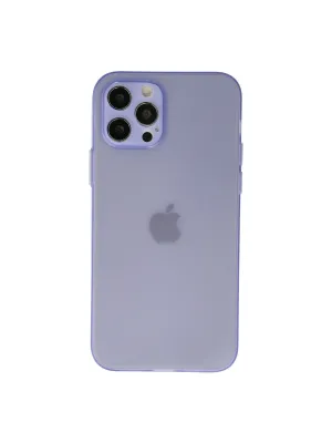 Apple İphone 12 Pro Max Kılıf Puma Silikon - Mor