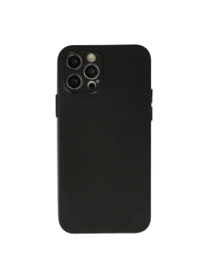 Apple İphone 12 Pro Max Kılıf Puma Silikon - Siyah