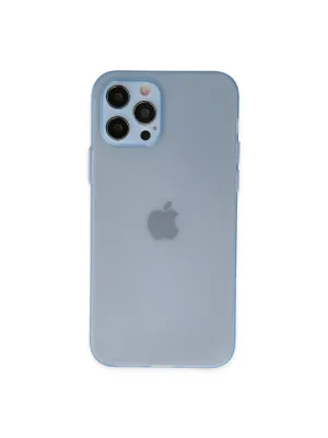 Apple İphone 12 Pro Max Kılıf Puma Silikon - Turkuaz