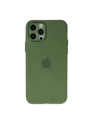 Apple İphone 12 Pro Max Kılıf Puma Silikon - Yeşil