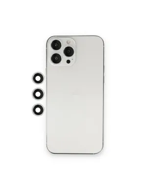 Apple İphone 12 Pro Shine Kamera Lens - Gümüş