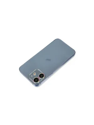 Apple İphone 12 Shine Kamera Lens Koruma Cam - Rainbow