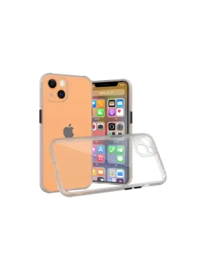 Apple İphone 13 Mini Kılıf Miami Şeffaf Silikon - Şeffaf