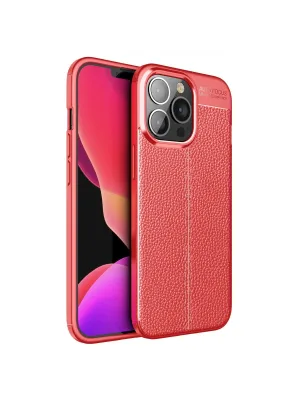 Apple İphone 13 Pro Kılıf Auto Focus Kapak - Kırmızı