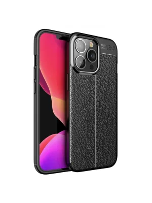 Apple İphone 13 Pro Kılıf Auto Focus Kapak - Siyah