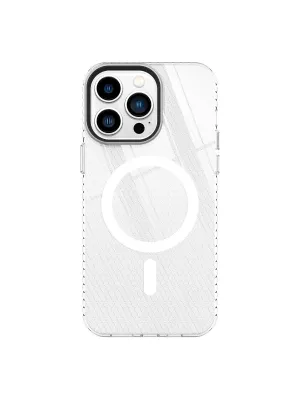 Apple İphone 13 Pro Kılıf Beta Magneticsafe Silikon - Şeffaf