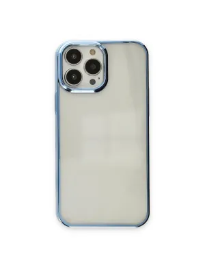Apple İphone 13 Pro Kılıf Element Silikon - Sky Blue