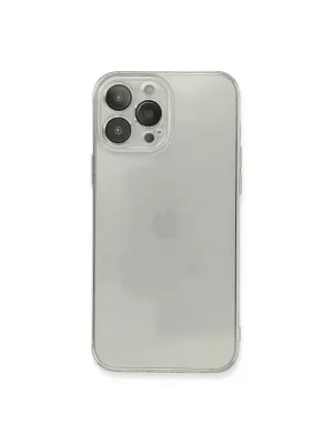 Apple İphone 13 Pro Kılıf Fly Lens Silikon - Şeffaf