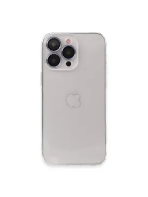 Apple İphone 13 Pro Kılıf Luko Lens Silikon - Sierra Blue