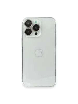 Apple İphone 13 Pro Kılıf Luko Lens Silikon -yeşil