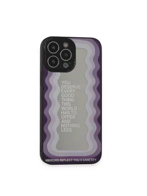 Apple İphone 13 Pro Kılıf Mirror Desenli Kapak - Mirror - 5