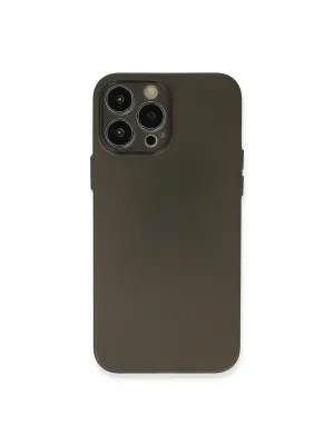 Apple İphone 13 Pro Kılıf Puma Silikon - Gri