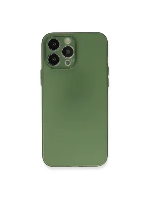 Apple İphone 13 Pro Kılıf Puma Silikon - Yeşil
