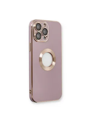 Apple İphone 13 Pro Kılıf Store Silikon - Mor
