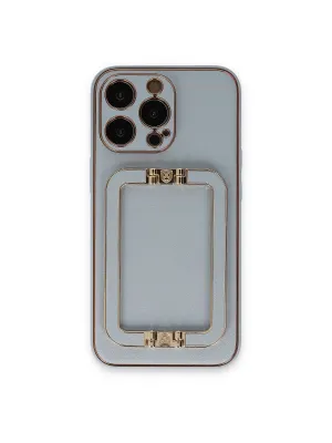 Apple İphone 13 Pro Max Kılıf Coco Elit Kapak - Turkuaz