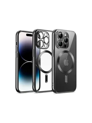 Apple İphone 13 Pro Max Kılıf Kross Magneticsafe Kapak - Siyah