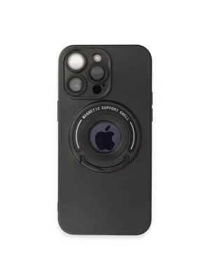 Apple İphone 13 Pro Max Kılıf Lukka Magneticsafe Kapak - Siyah