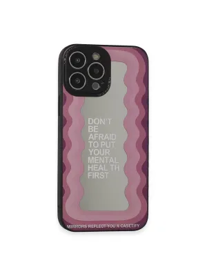 Apple İphone 13 Pro Max Kılıf Mirror Desenli Kapak - Mirror - 11