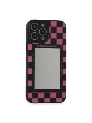 Apple İphone 13 Pro Max Kılıf Mirror Desenli Kapak - Mirror - 8