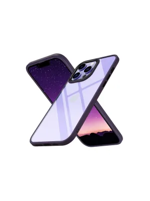 Apple İphone 13 Pro Max Kılıf Power Silikon - Mor