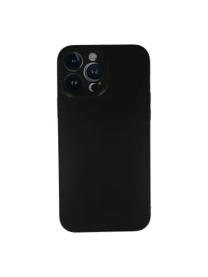 Apple İphone 13 Pro Max Kılıf Pp Ultra İnce Kapak - Siyah
