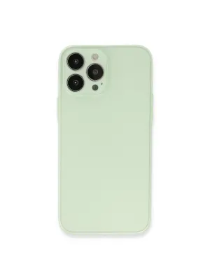 Apple İphone 13 Pro Max Kılıf Puma Silikon - Açık Yeşil