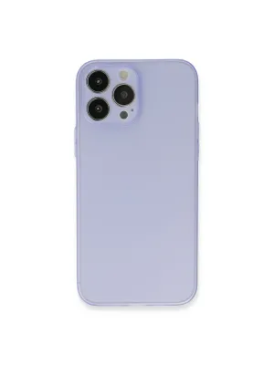 Apple İphone 13 Pro Max Kılıf Puma Silikon - Mor