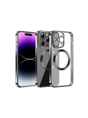 Apple İphone 13 Pro Max Kılıf Slot Silikon - Siyah