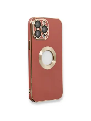 Apple İphone 13 Pro Max Kılıf Store Silikon - Kırmızı