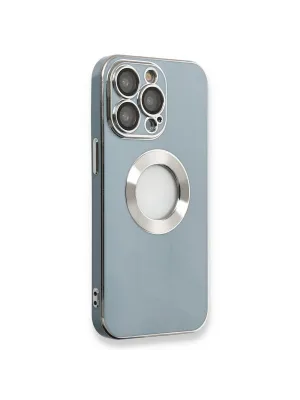 Apple İphone 13 Pro Max Kılıf Store Silikon - Sierra Blue