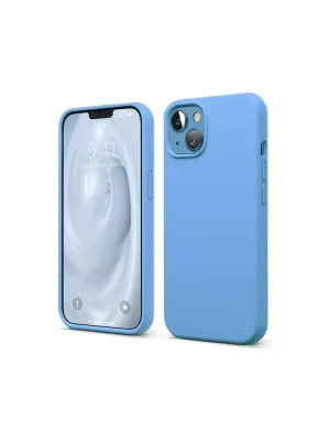 Apple İphone 14 Kılıf First Silikon - Mavi
