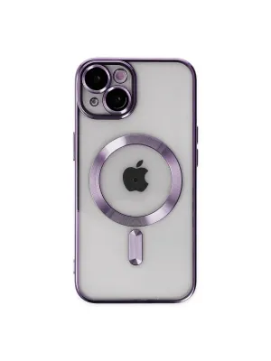 Apple İphone 14 Kılıf Kross Magneticsafe Kapak - Mor