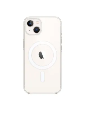 Apple İphone 14 Kılıf Pc Real Magsafe Kapak - Şeffaf